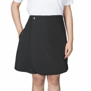 Black Rain Girl Rain Skirt