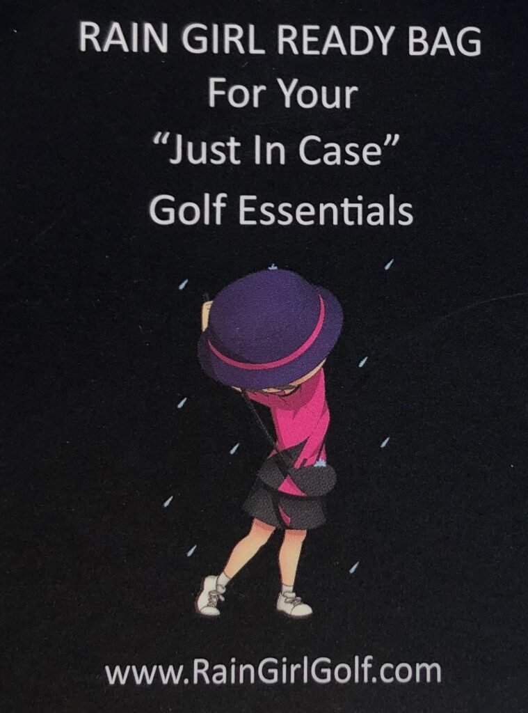Rain Girl Ready Bag Rain Girl Golf