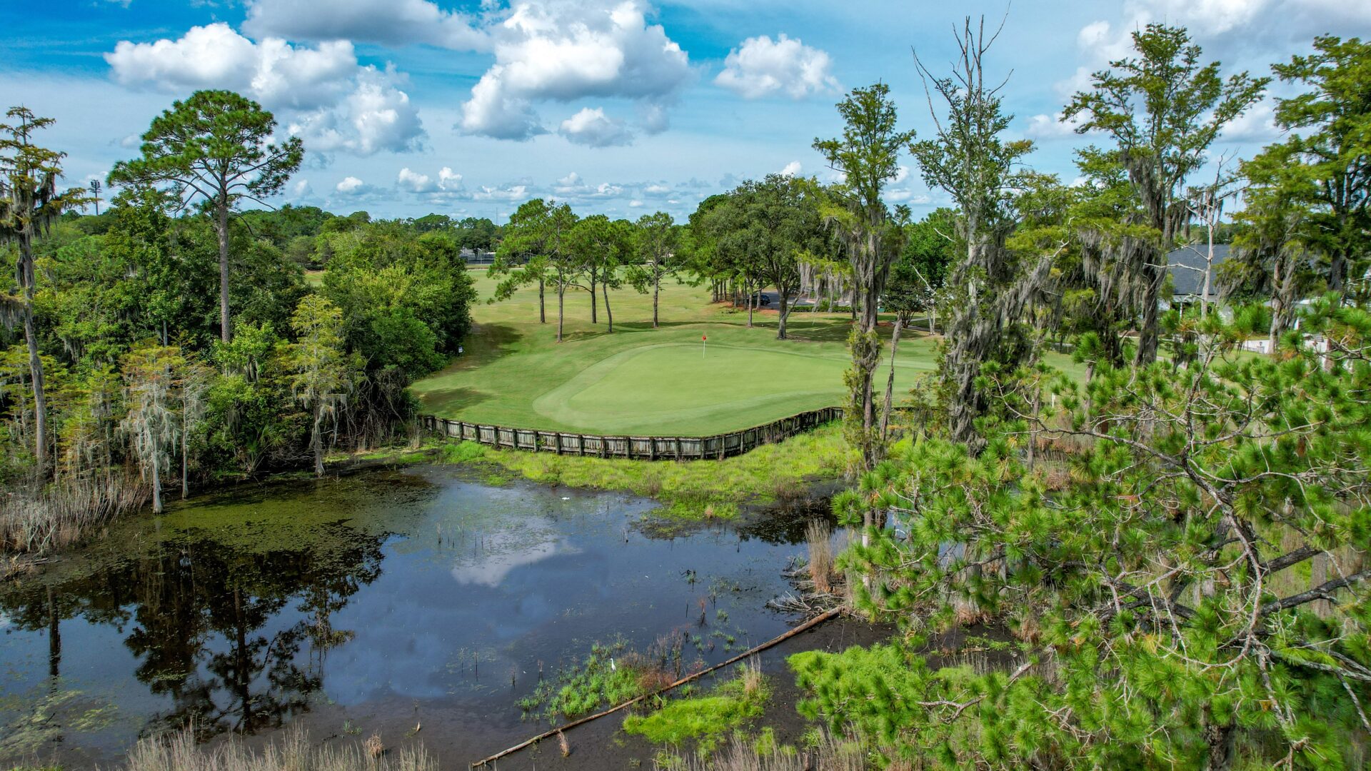 Deercreek 18th hole