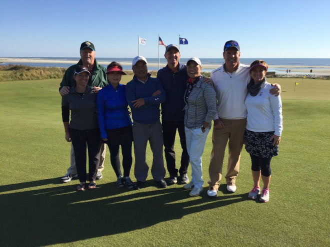 Couples Golf Trip ~ Kiawa Edition