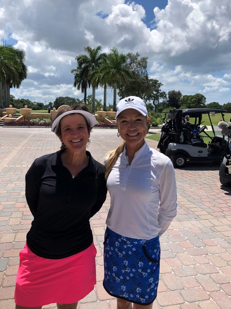 FLWOpen Laura Baugh and Kathy Nyman