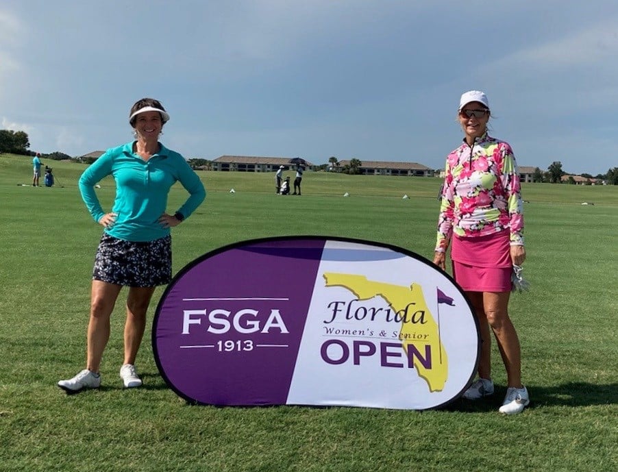 Florida Women's Open Kathy and Barb