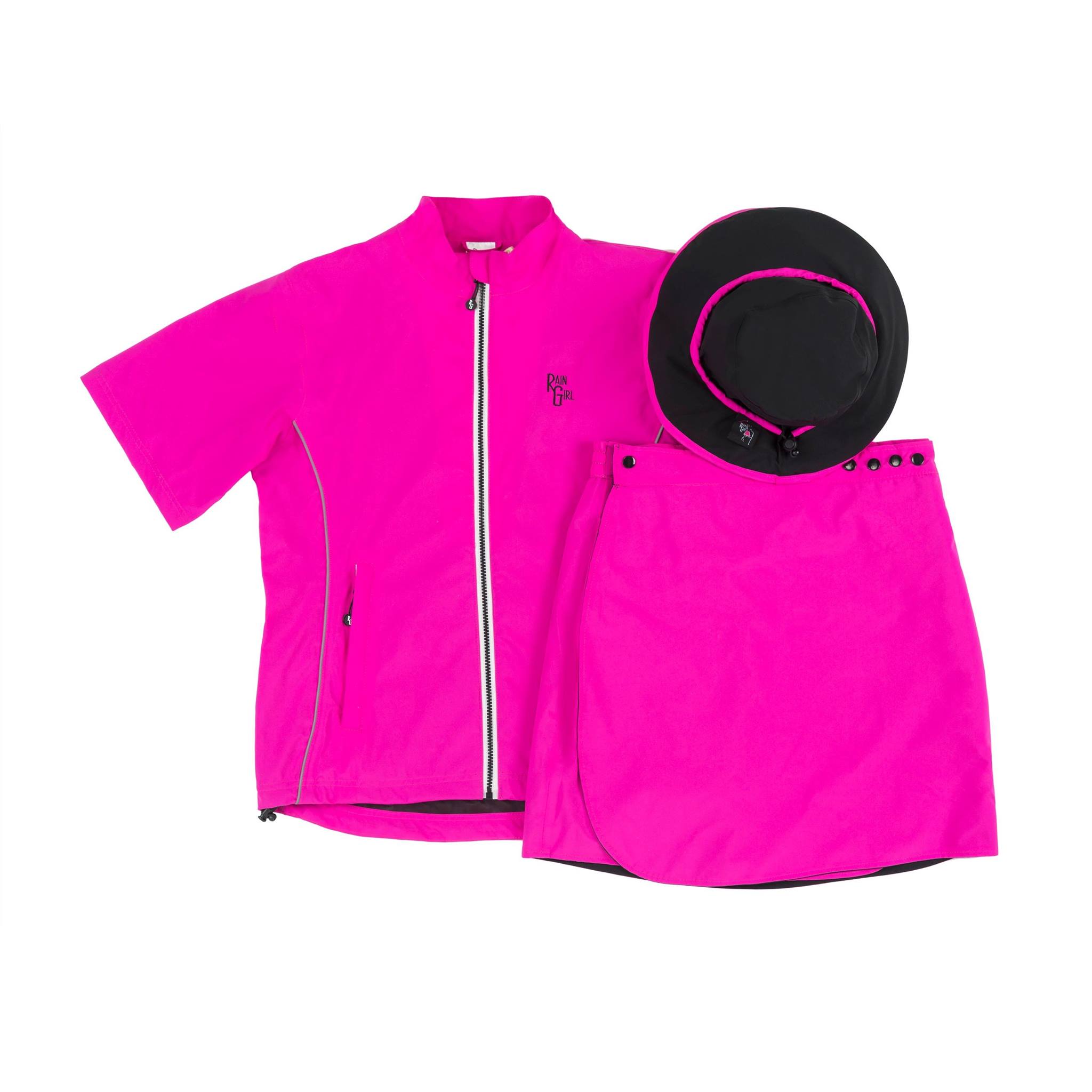 Rain Girl Golf Apparel Size Chart