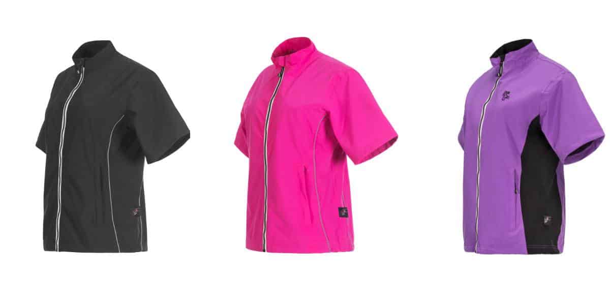 Rain Girl Golf Jacket - Colors and Size Chart