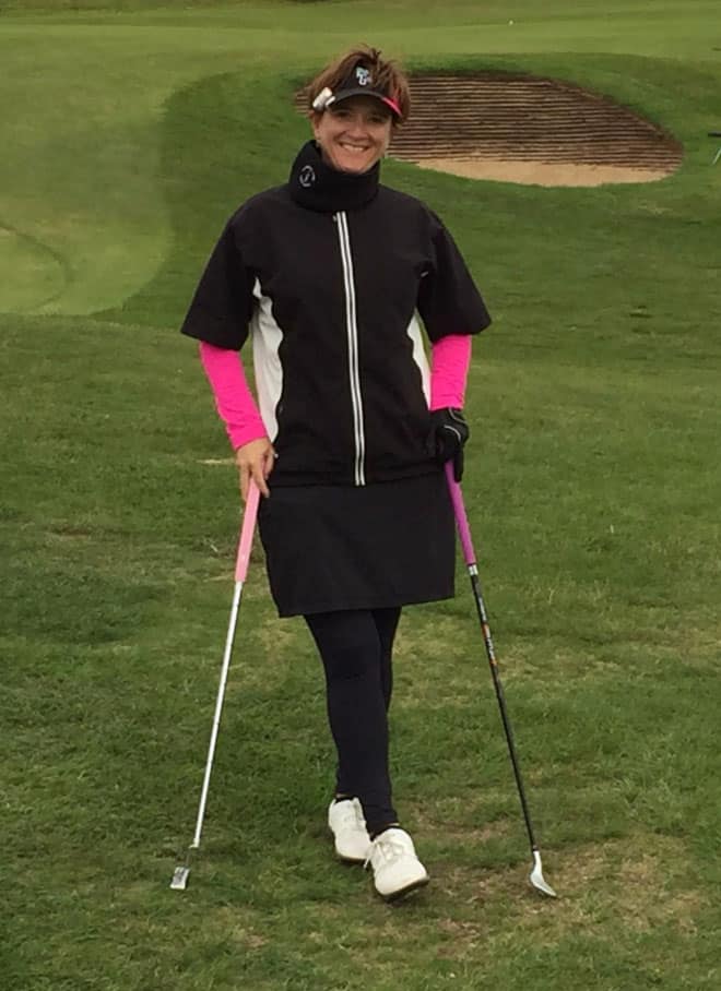 Rain Girl in Ireland
