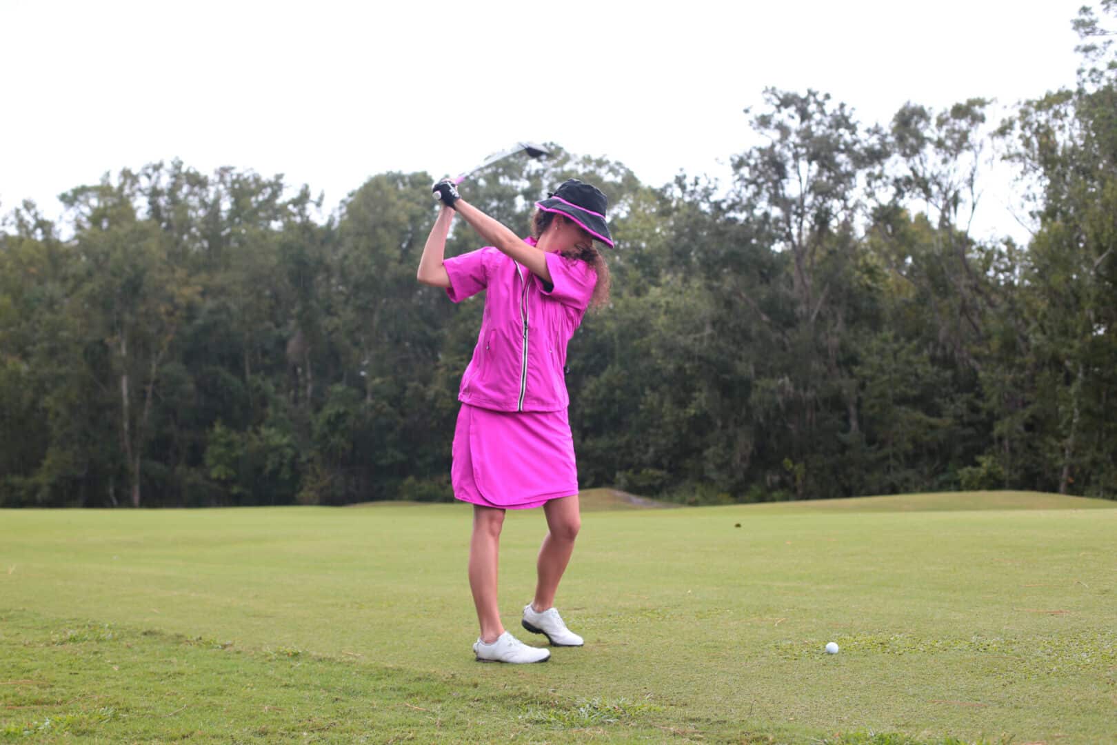 Women Rain Girl Golfing Apparel