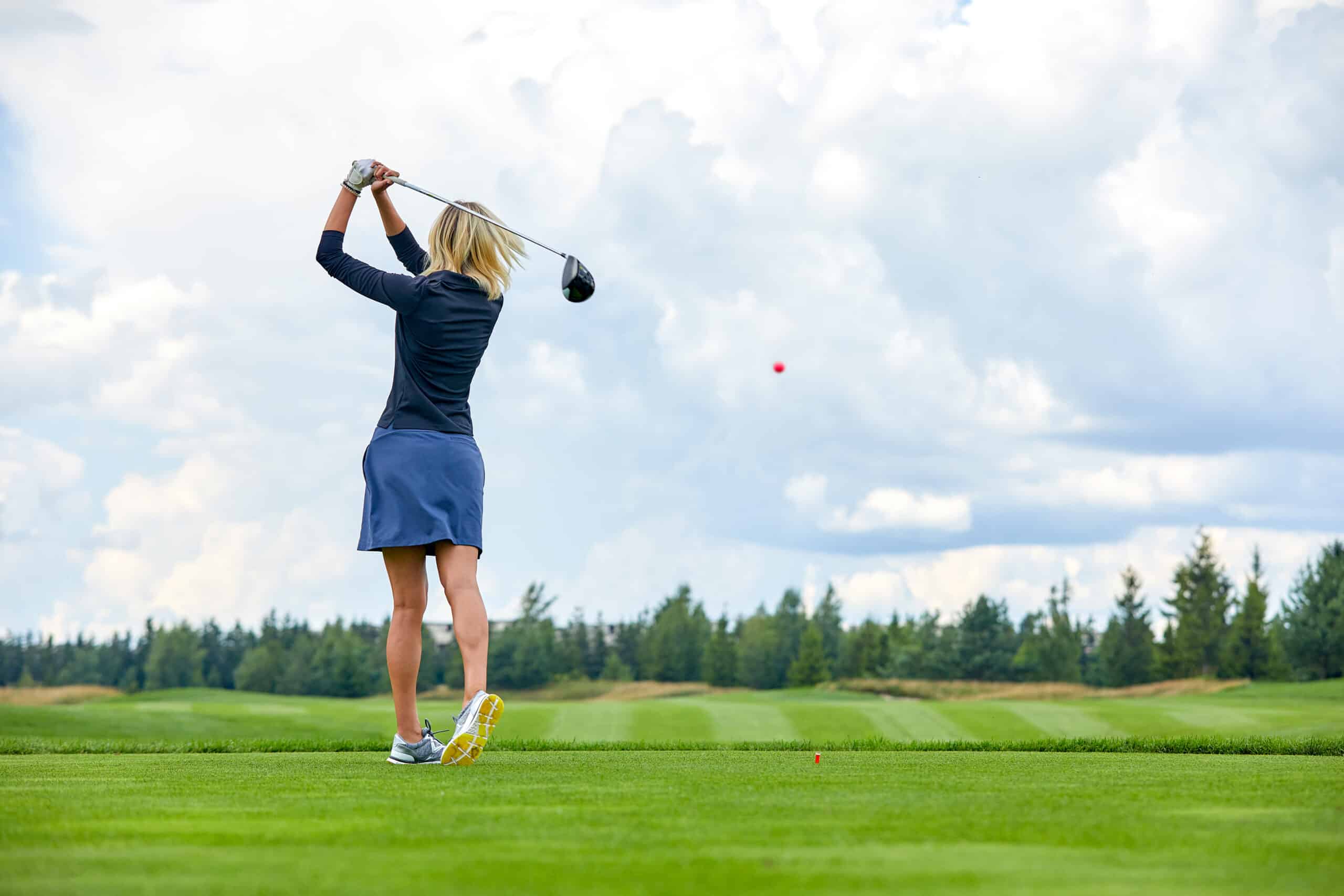 Blog about golf for women playing golf