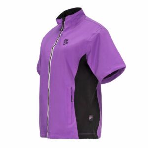 Two Toned Short Sleeve Rain Jacket