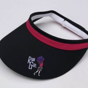 Big Brim Rain Girl Visor